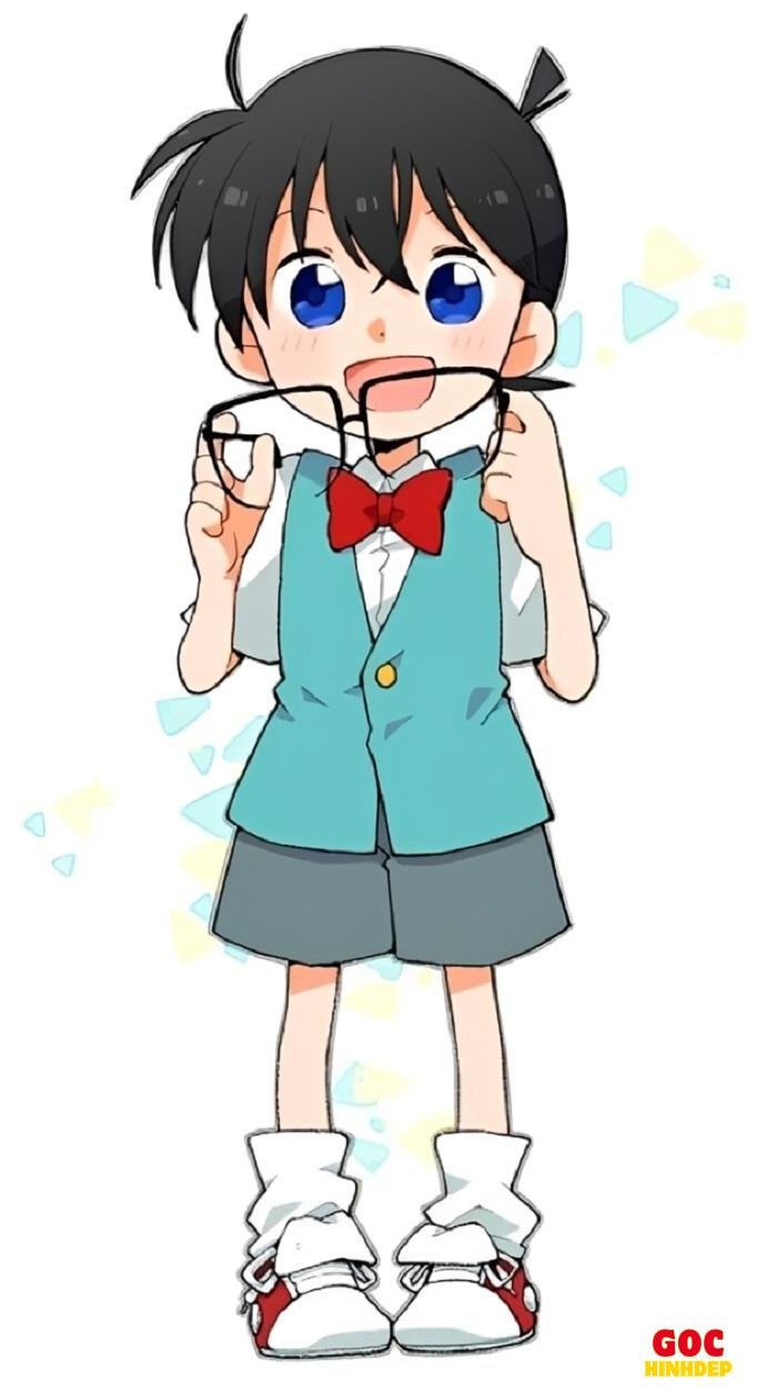 conan chibi ngầu