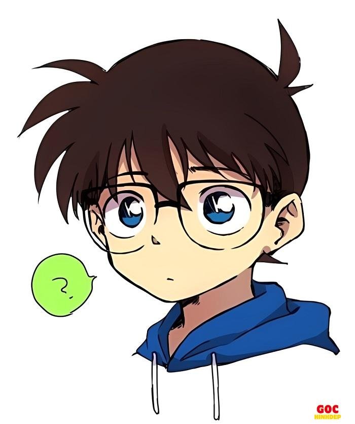 conan chibi ngộ nghĩnh