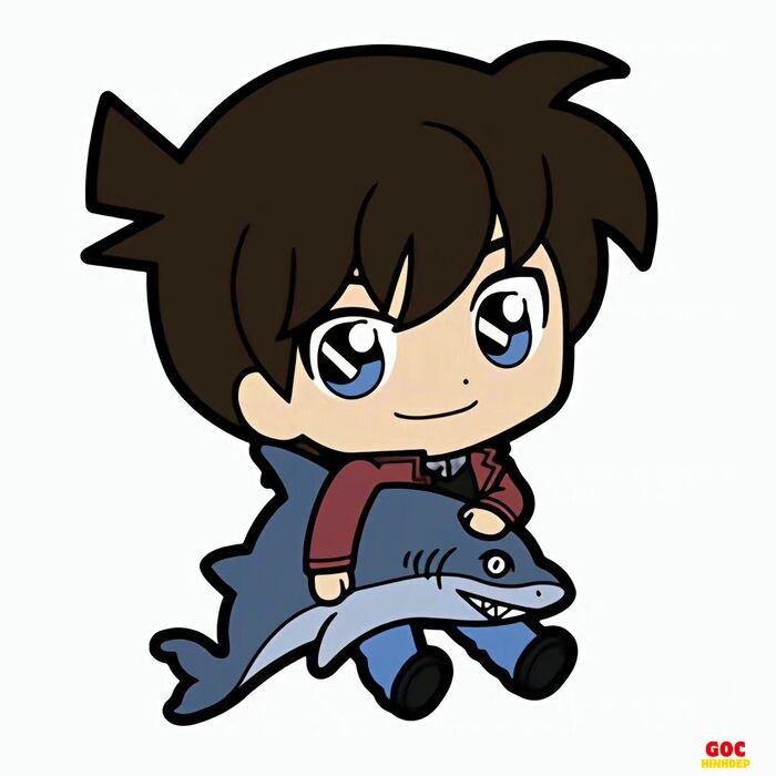 conan chibi style chibi