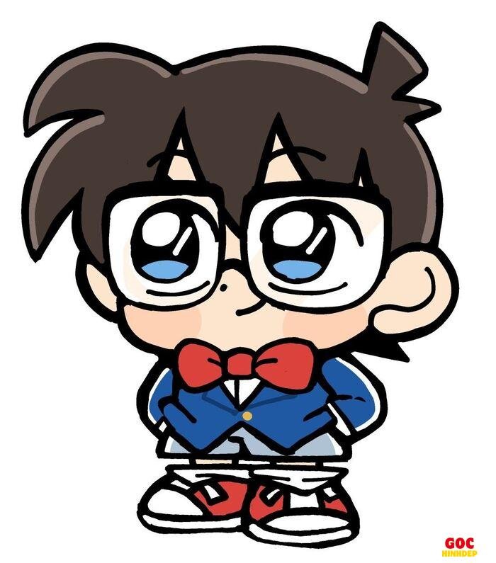 conan chibi xinh xắn