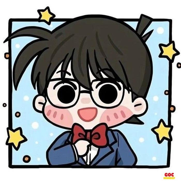 Ảnh Conan chibi ngầu lòi và hài hước nhất năm 2026