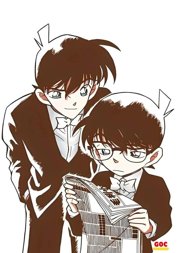 conan phong cách manga hd