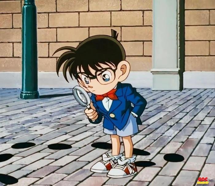 conan và chiếc nơ đỏ