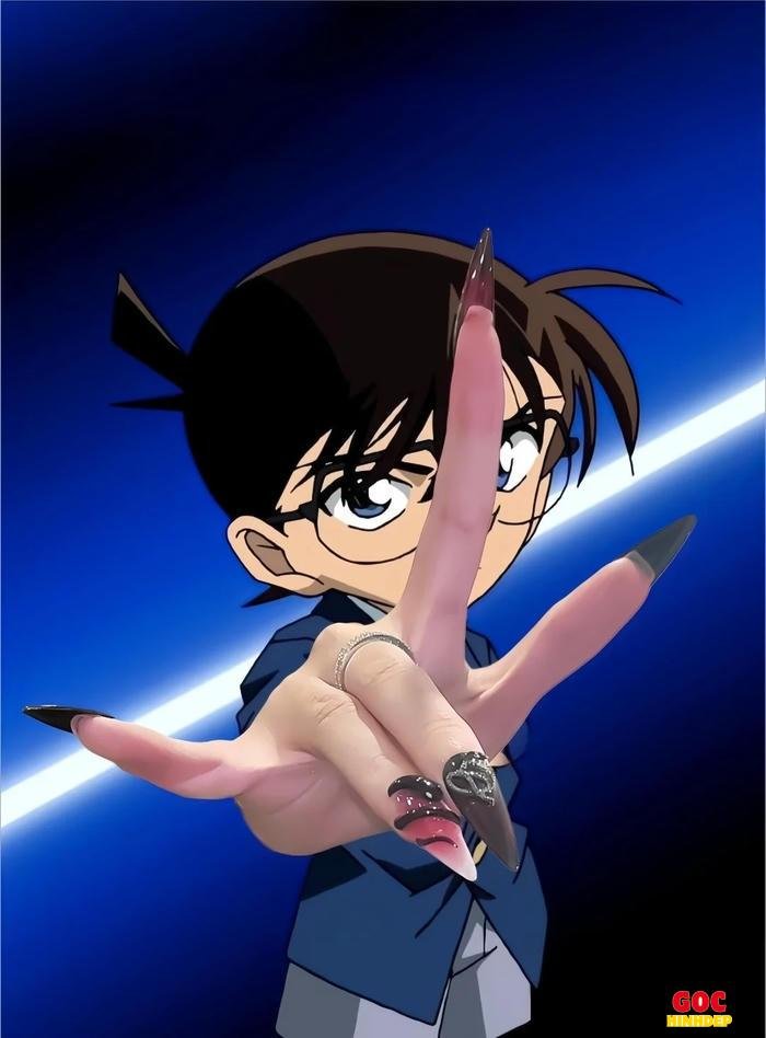 conan và đôi kính cận