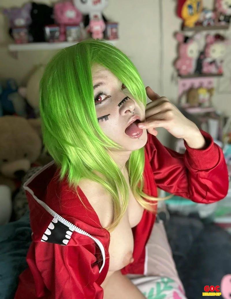 cosplay anime chất