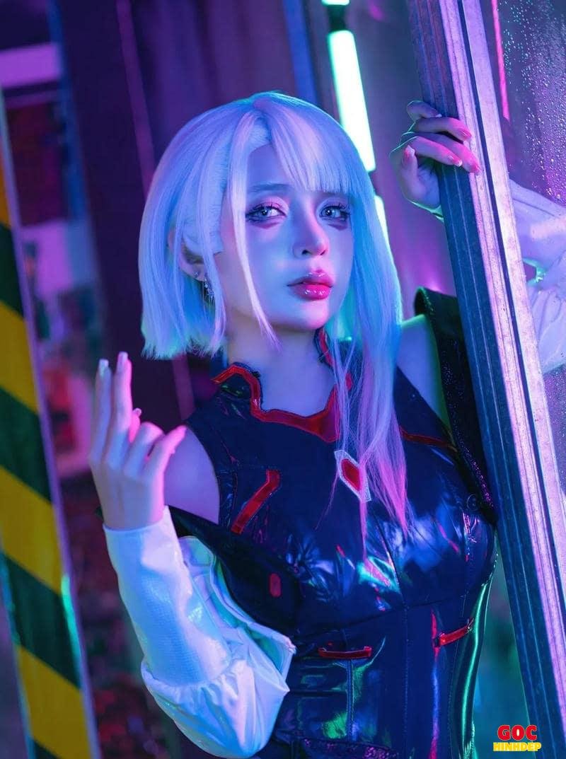 cosplay anime nữ chất