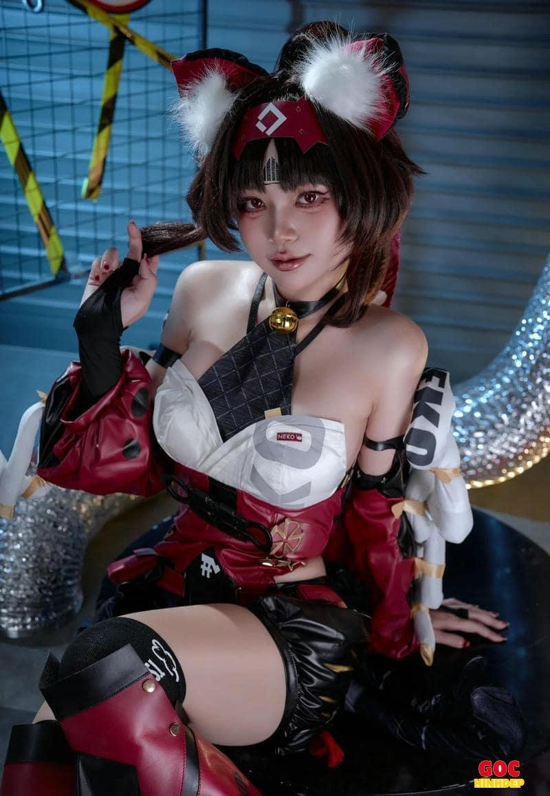 cosplay anime nữ sexy
