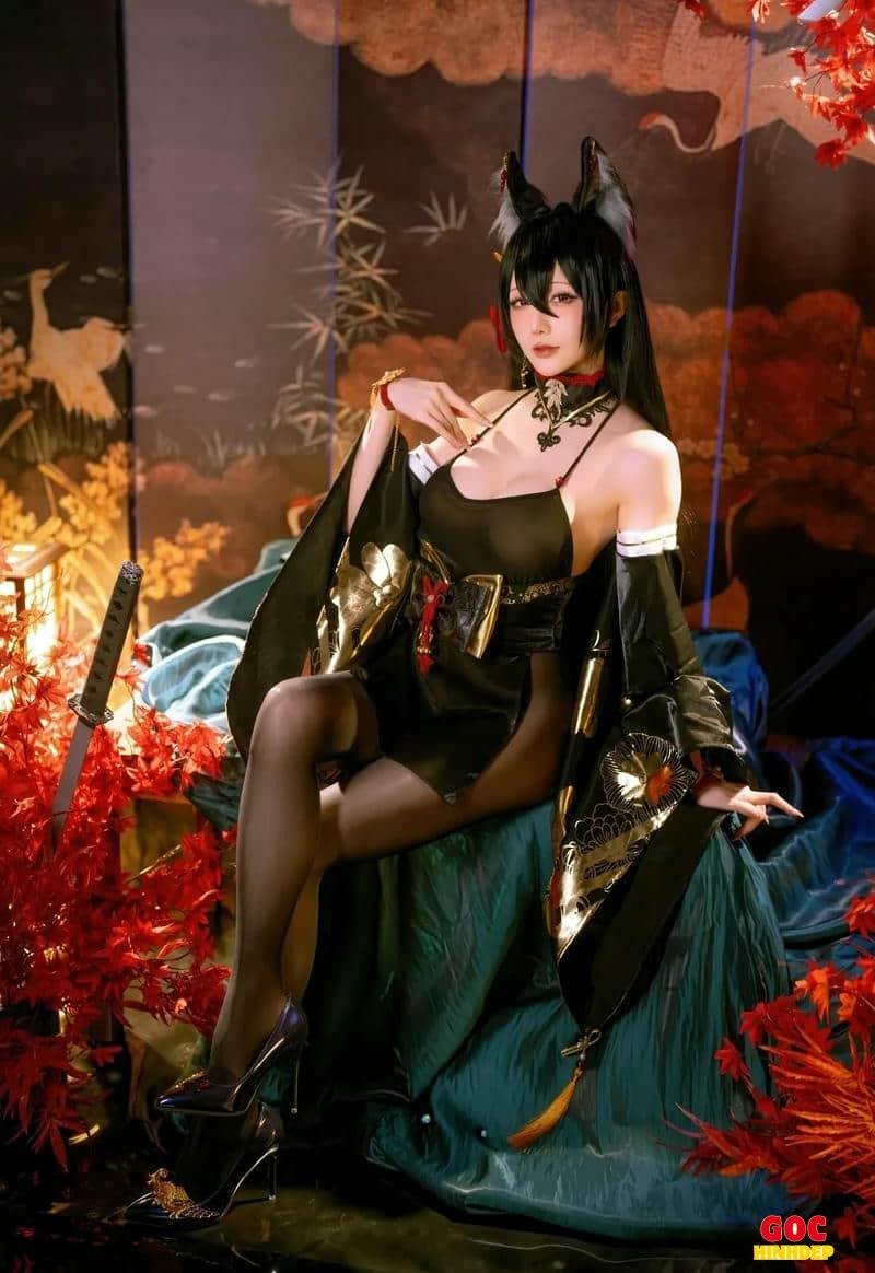 cosplay anime nữ trong game