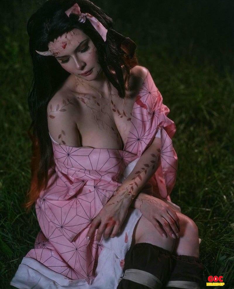 cosplay anime thanh gươm diệt quỷ