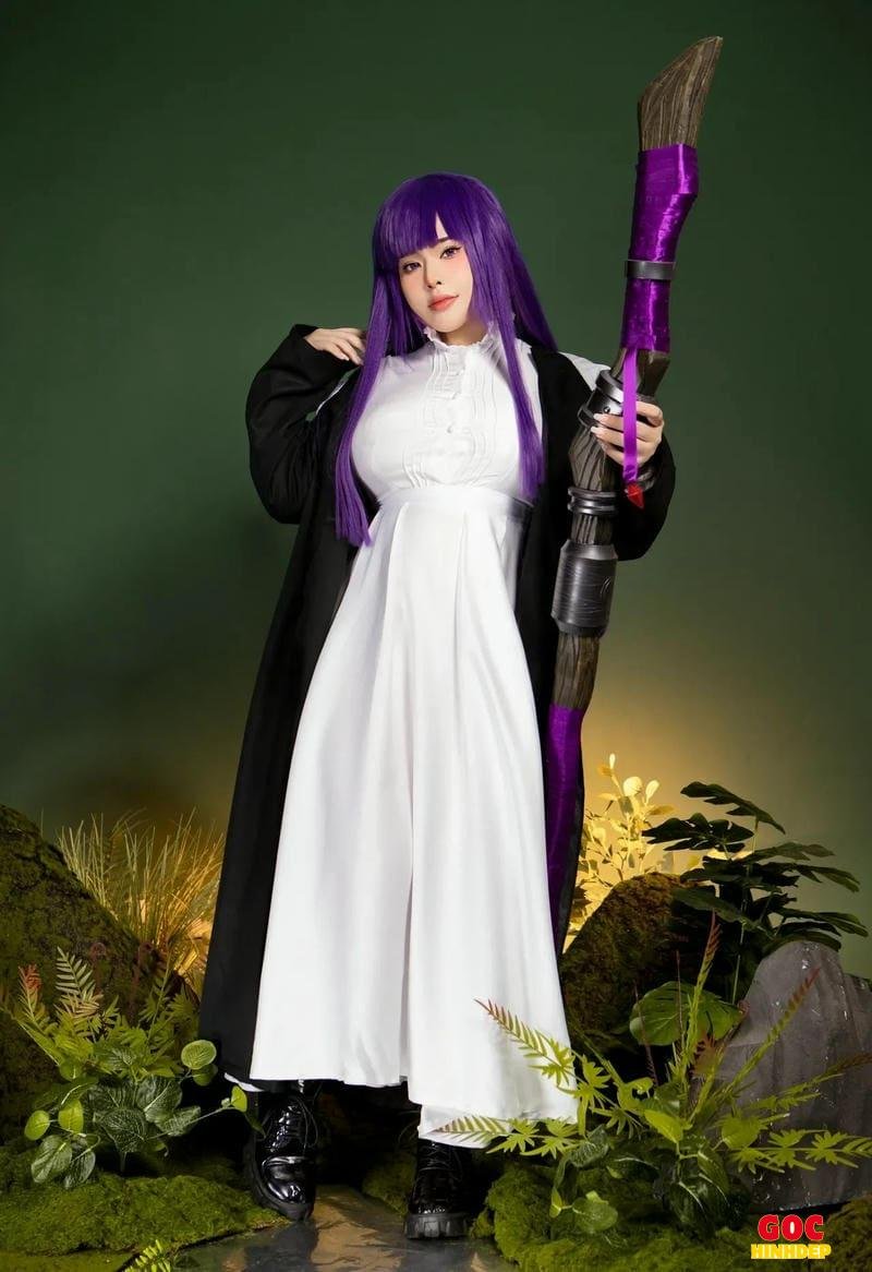 cosplay anime trong game