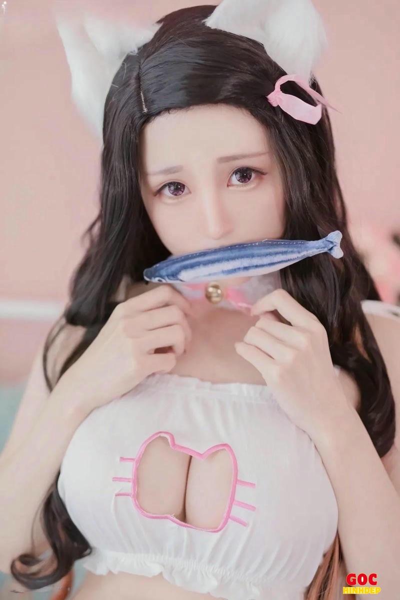 cosplay deamon slayer khiêu dâm