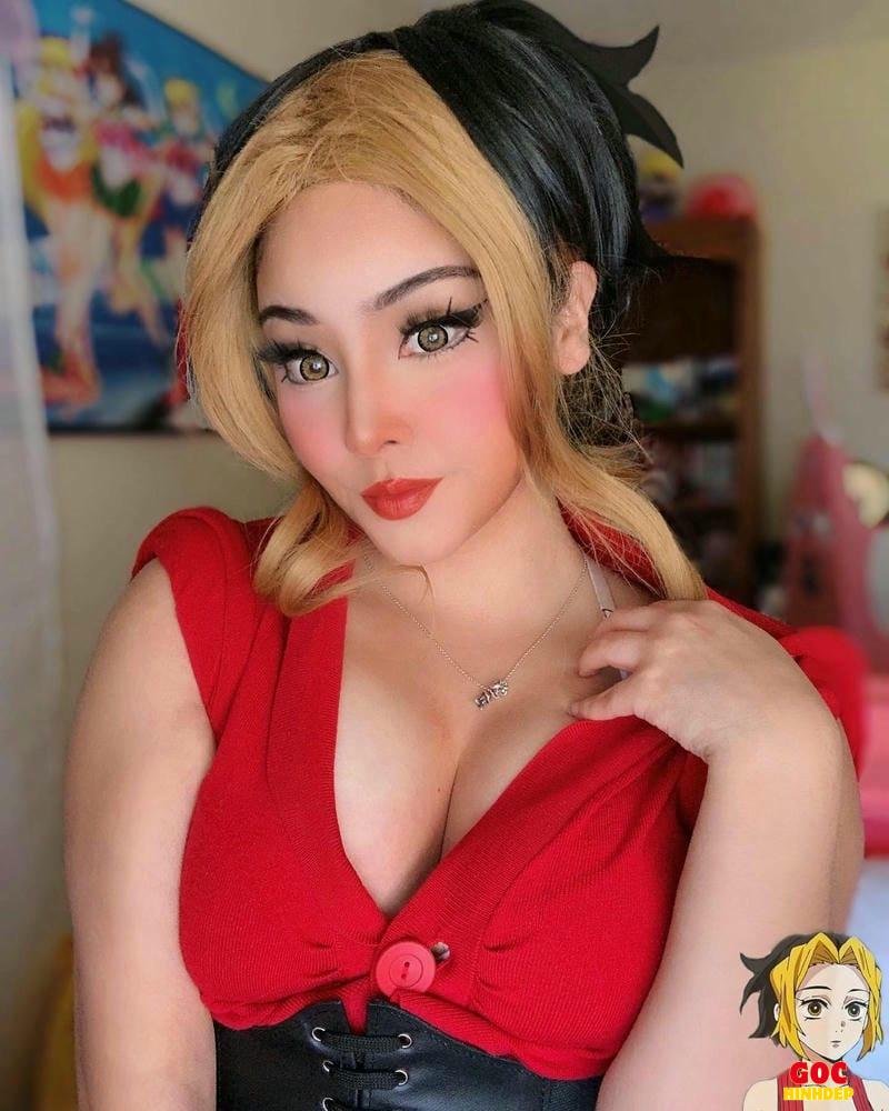 cosplay deamon slayer vú to