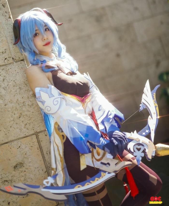 cosplay ganyu chất