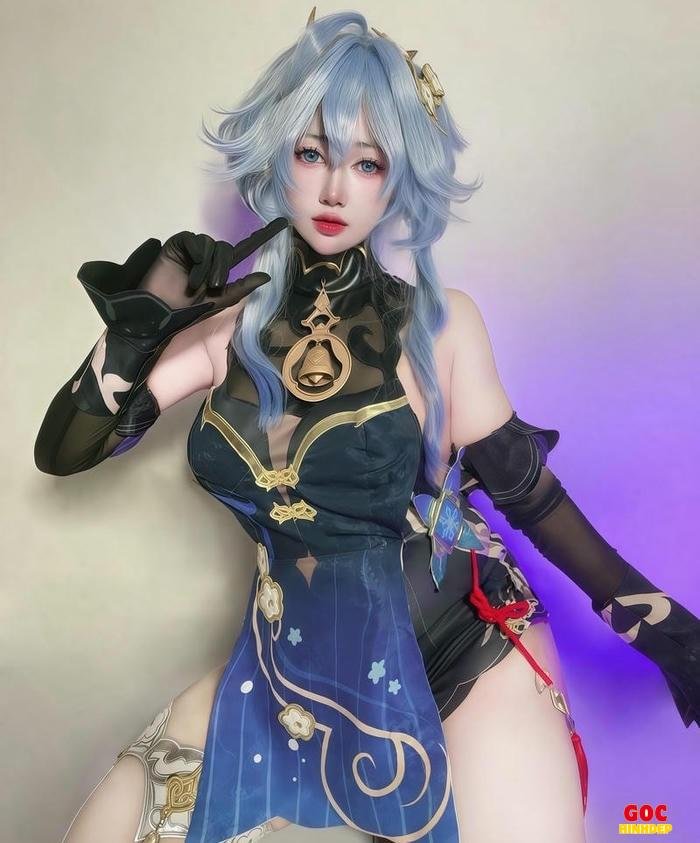 cosplay ganyu đáng yêu