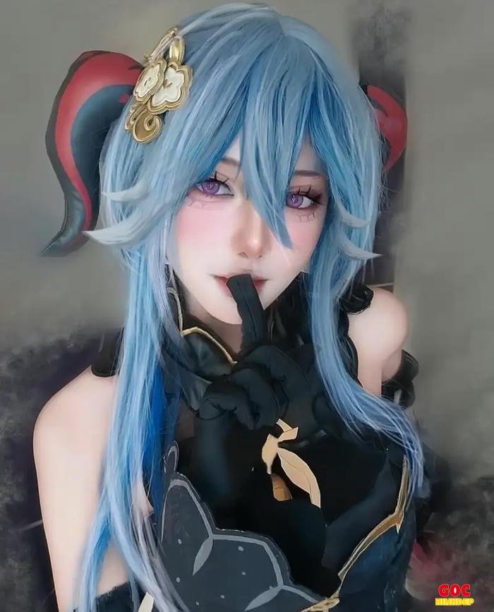 cosplay ganyu hd