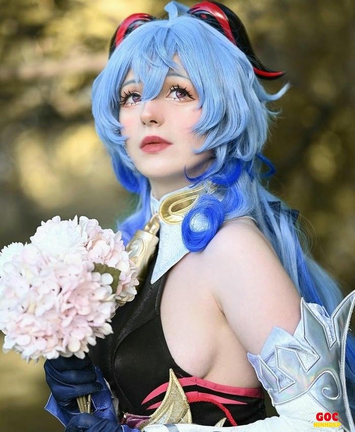 cosplay ganyu khie hàng