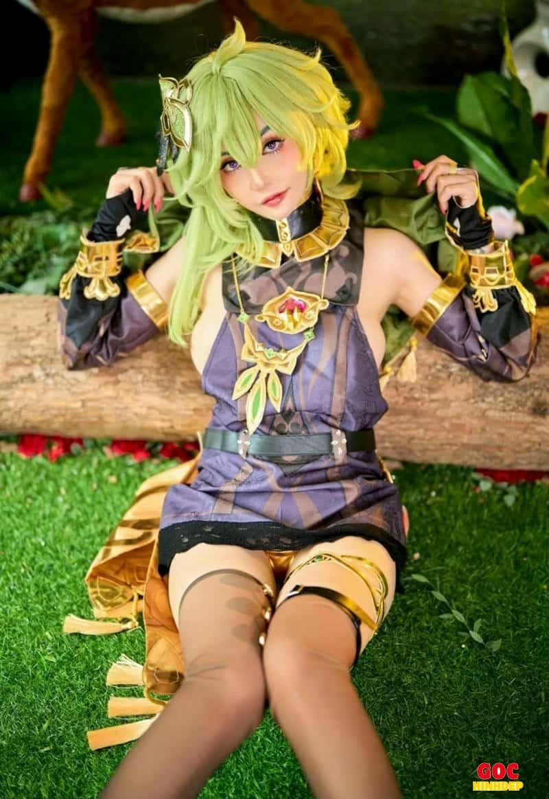 cosplay genshin nóng bỏng