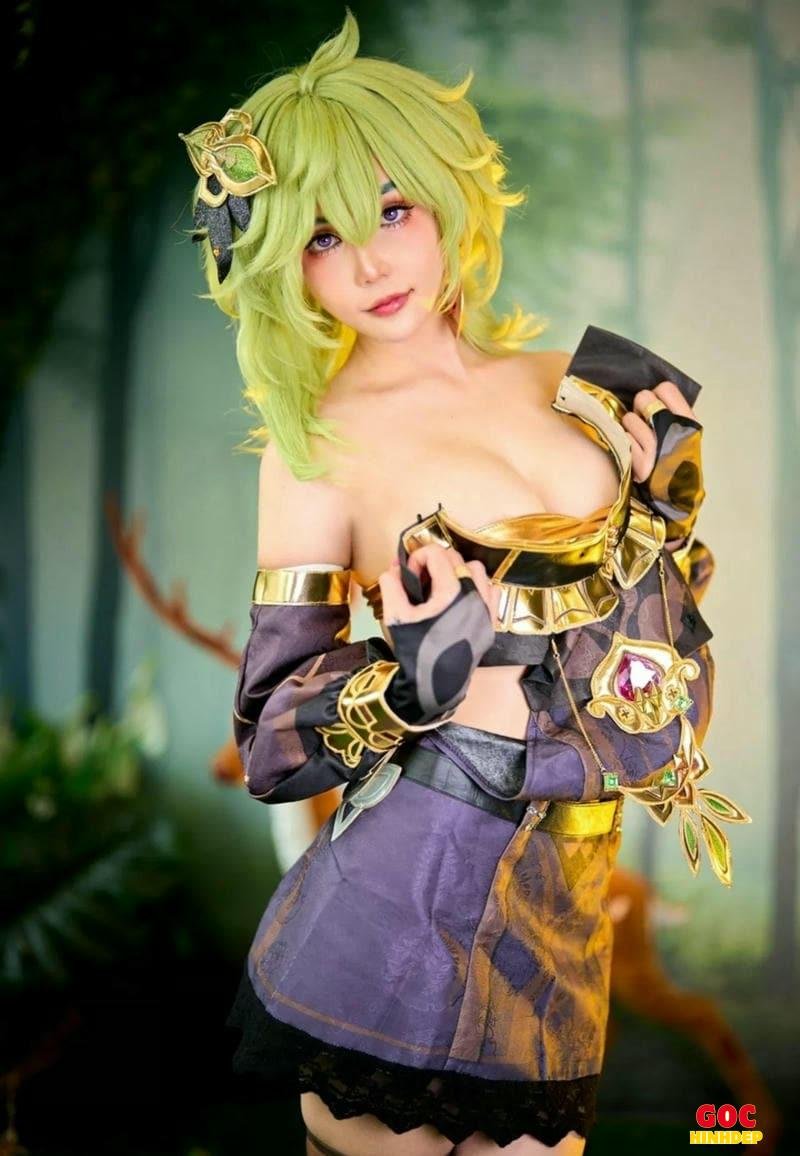 cosplay genshin sexy