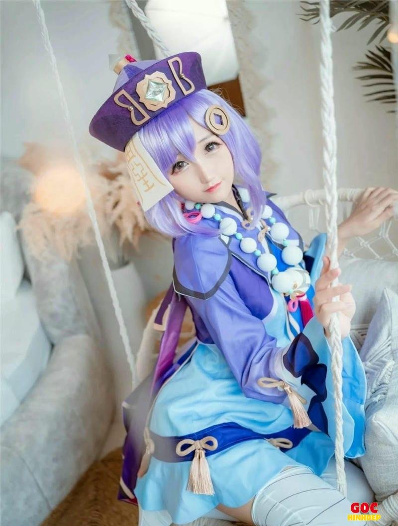 cosplay genshin xinh