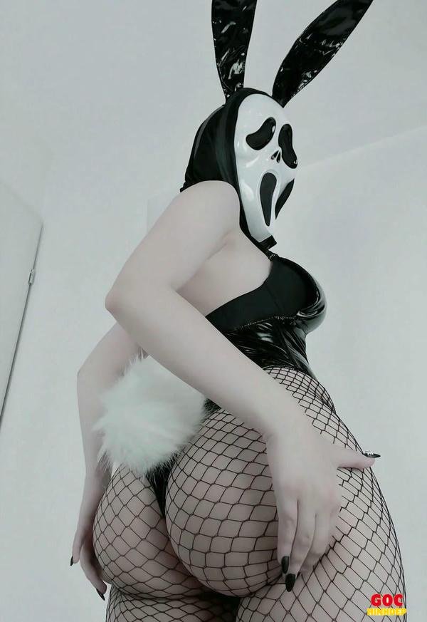 cosplay ghost cực sexy