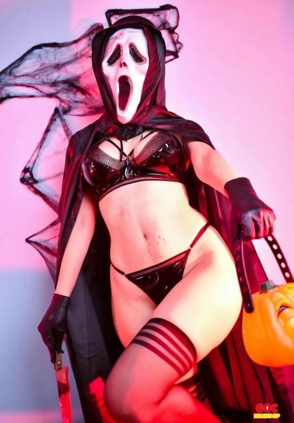 cosplay ghost sexy