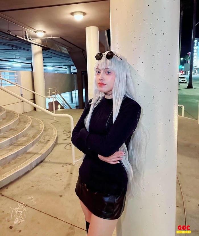 cosplay gojo dâm dục