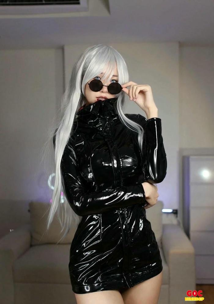 cosplay gojo hở dú