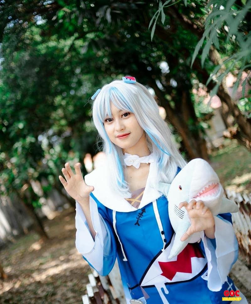 cosplay gura khiêu gơi