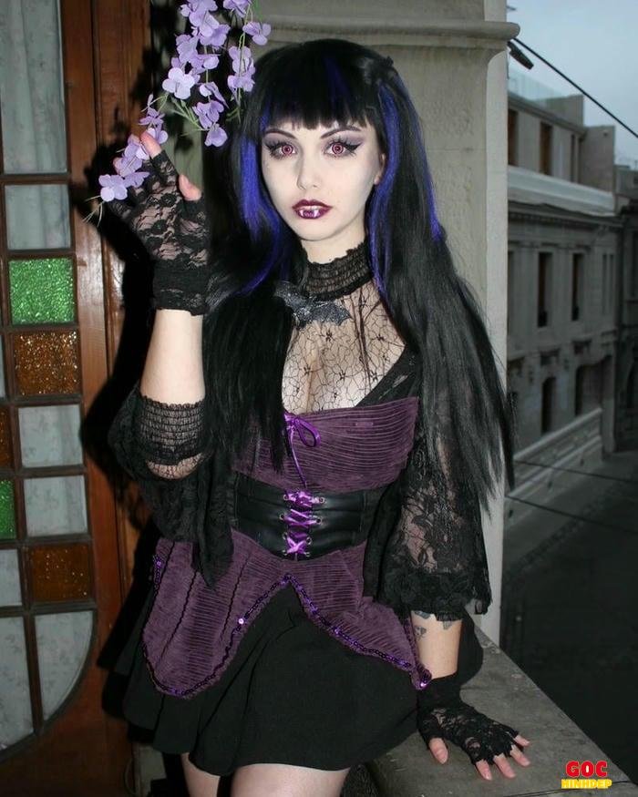 cosplay halloween dâm dục