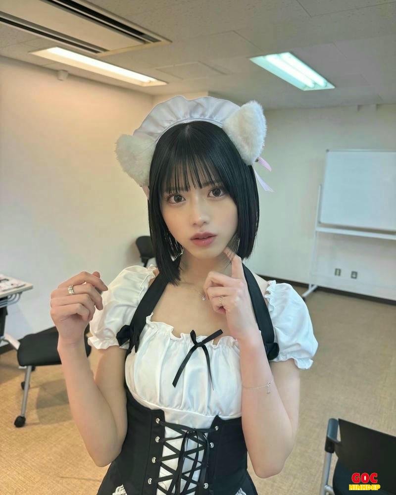 cosplay hầu gái khiêu dâm