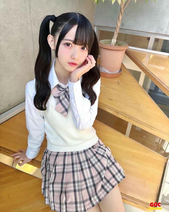 cosplay học sinh khiêu dâm