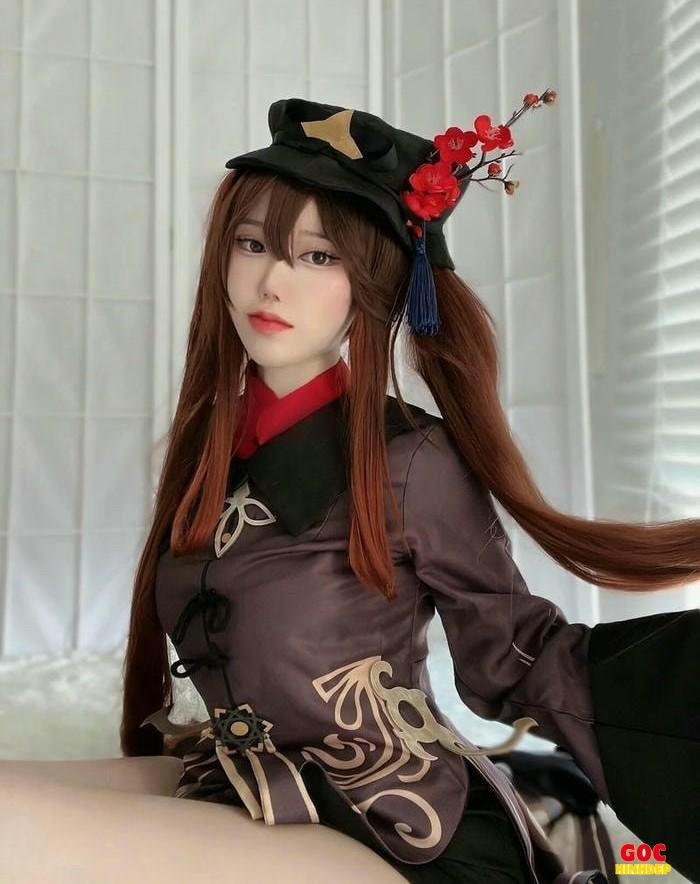 cosplay hutao đpẹ