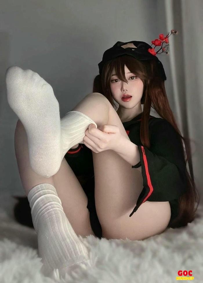cosplay hutao mê mệt