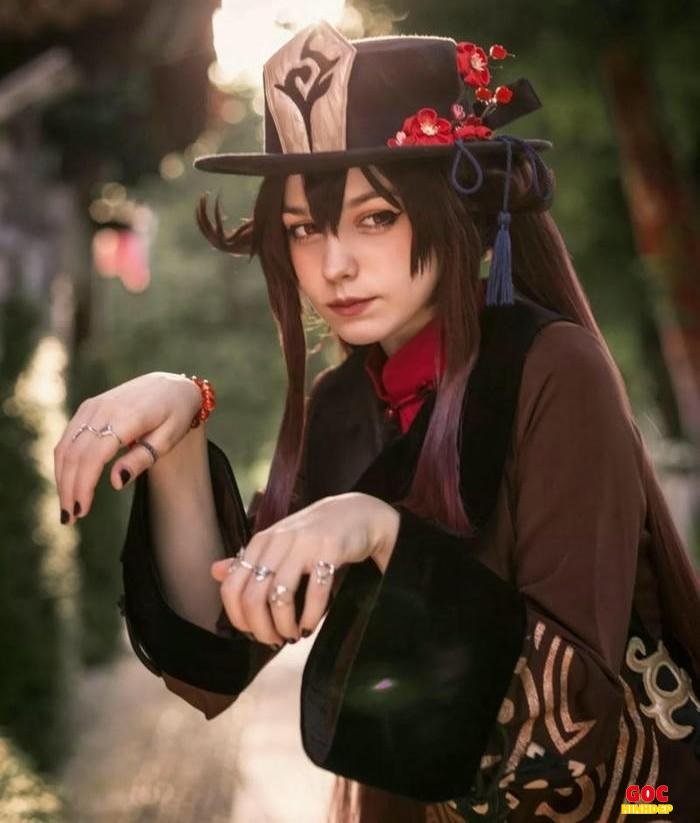 cosplay hutao mới