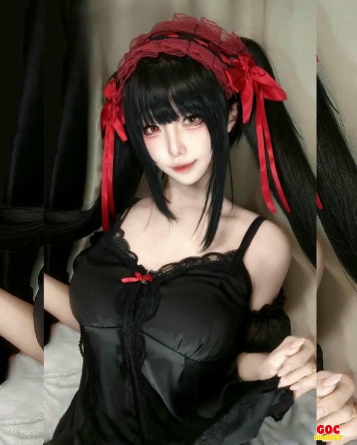 cosplay kurumi bưởi to