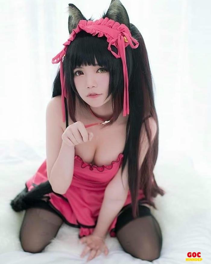cosplay kurumi cực dâm
