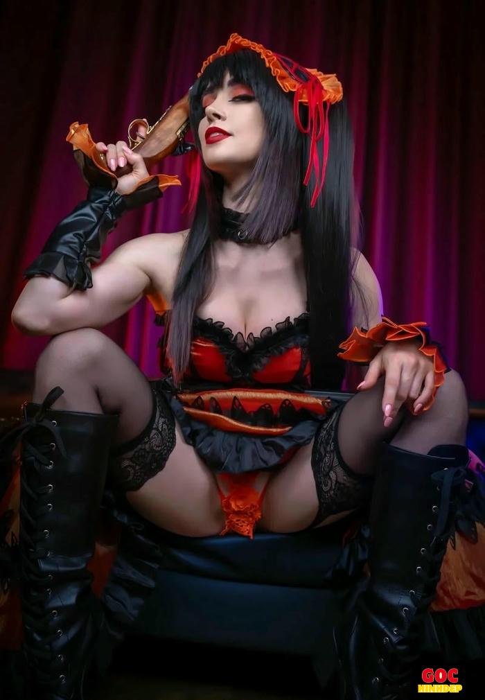cosplay kurumi gợi cảm