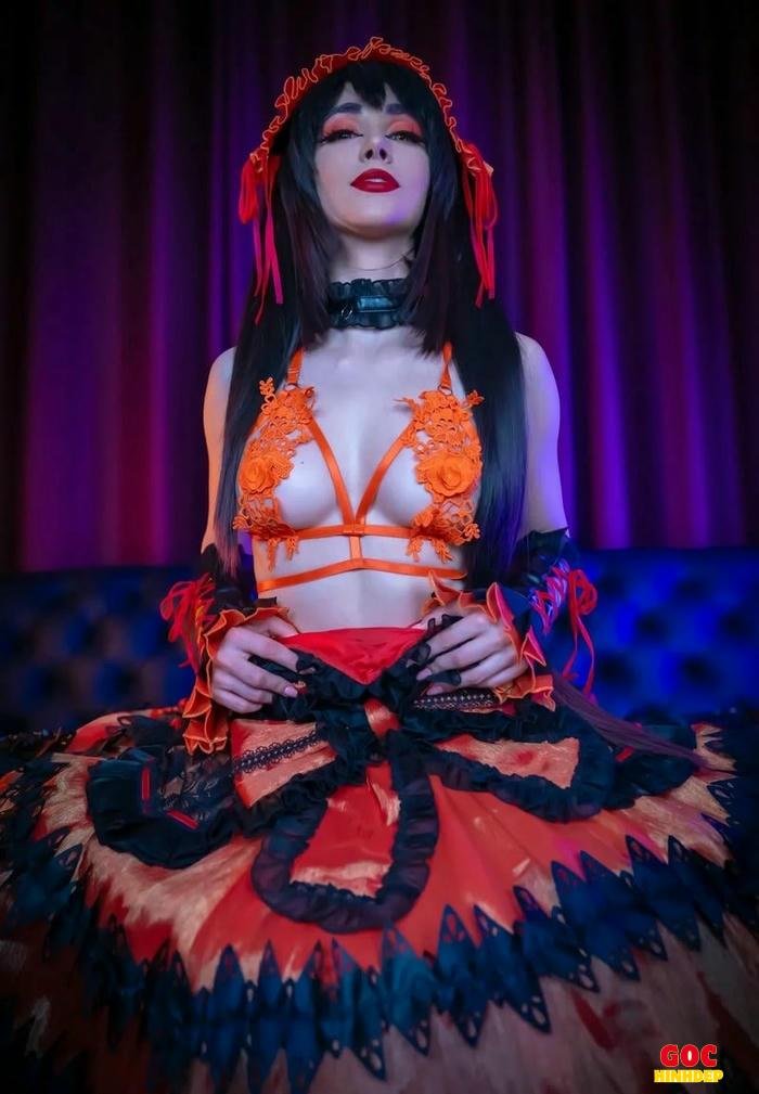 cosplay kurumi hở dú