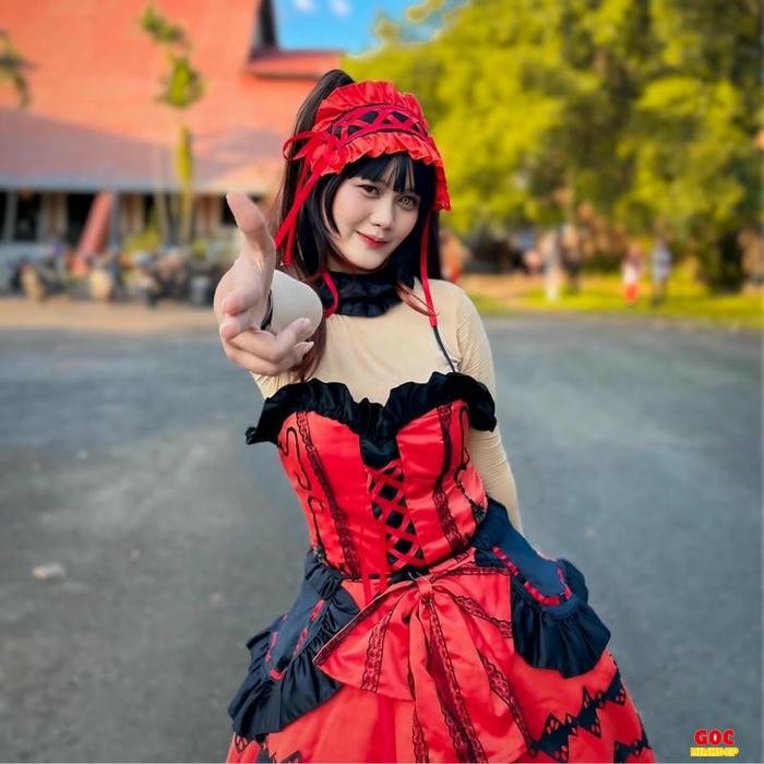 cosplay kurumi siêu đẹp