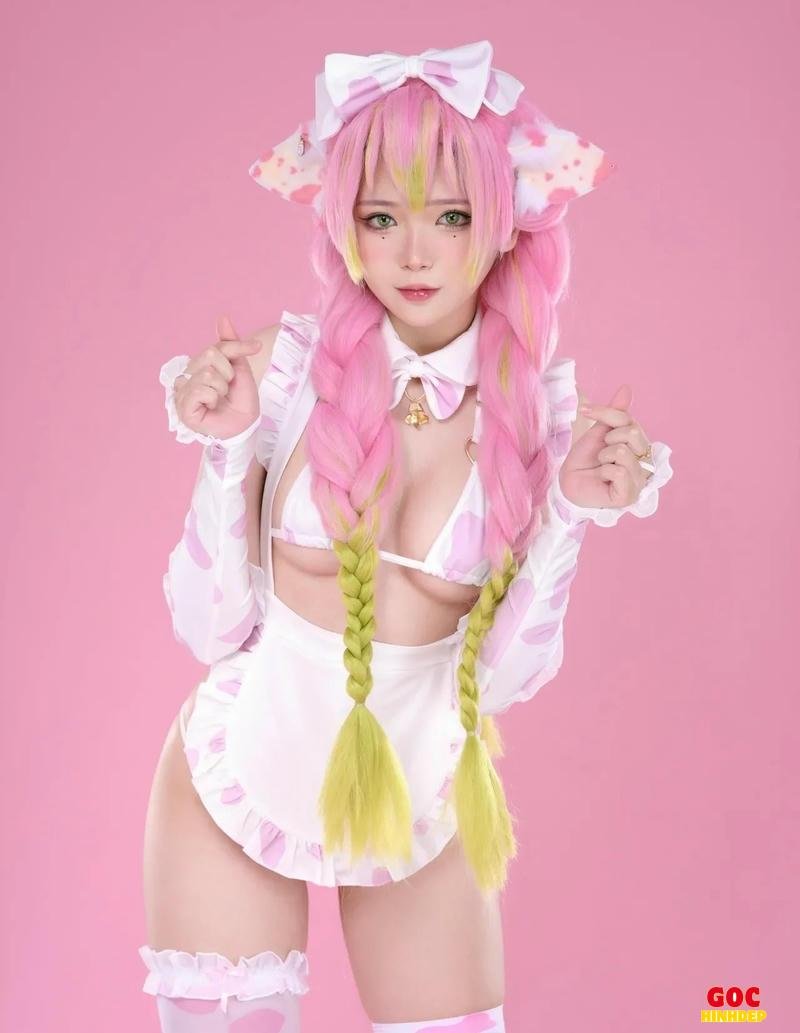 cosplay luyến trụ bo sua