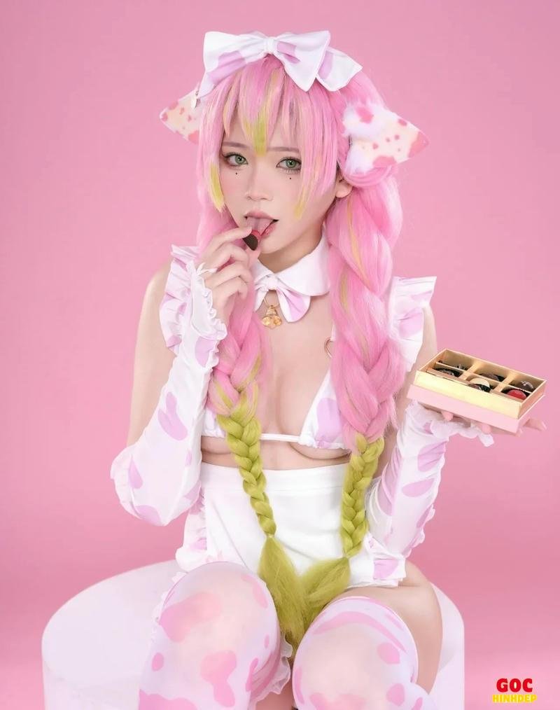 cosplay luyến trụ hồng