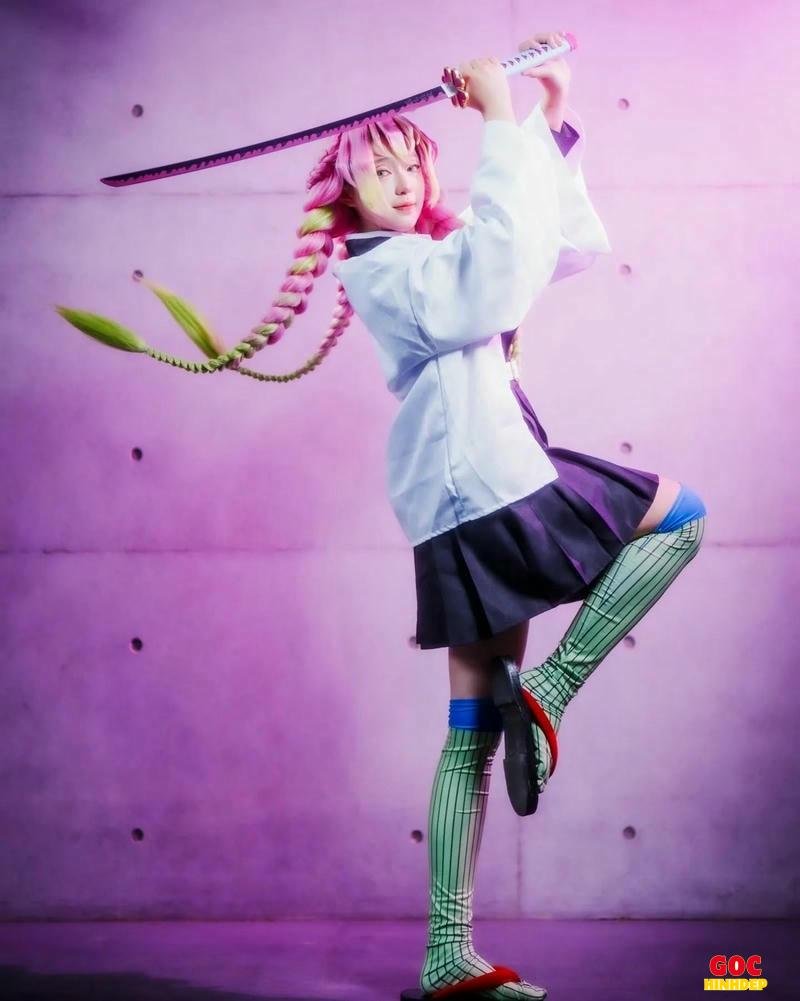 cosplay luyến trụ