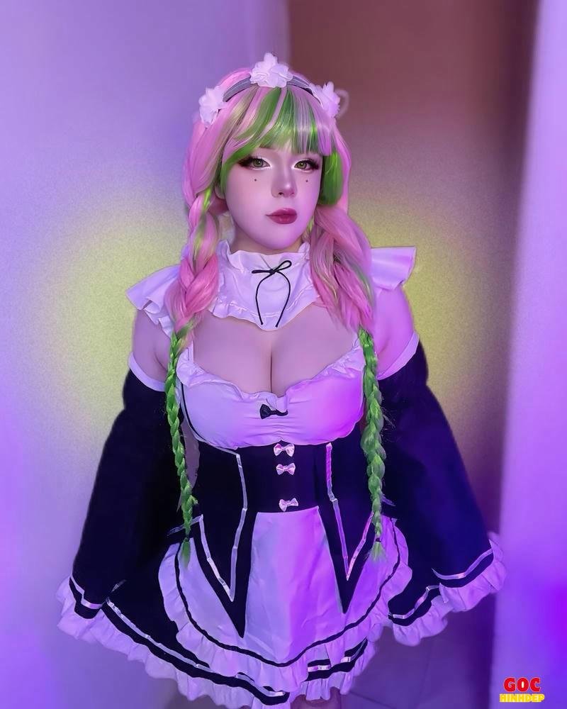 cosplay maid bưởi to