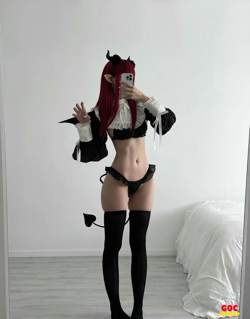 cosplay maid đẹp nhất