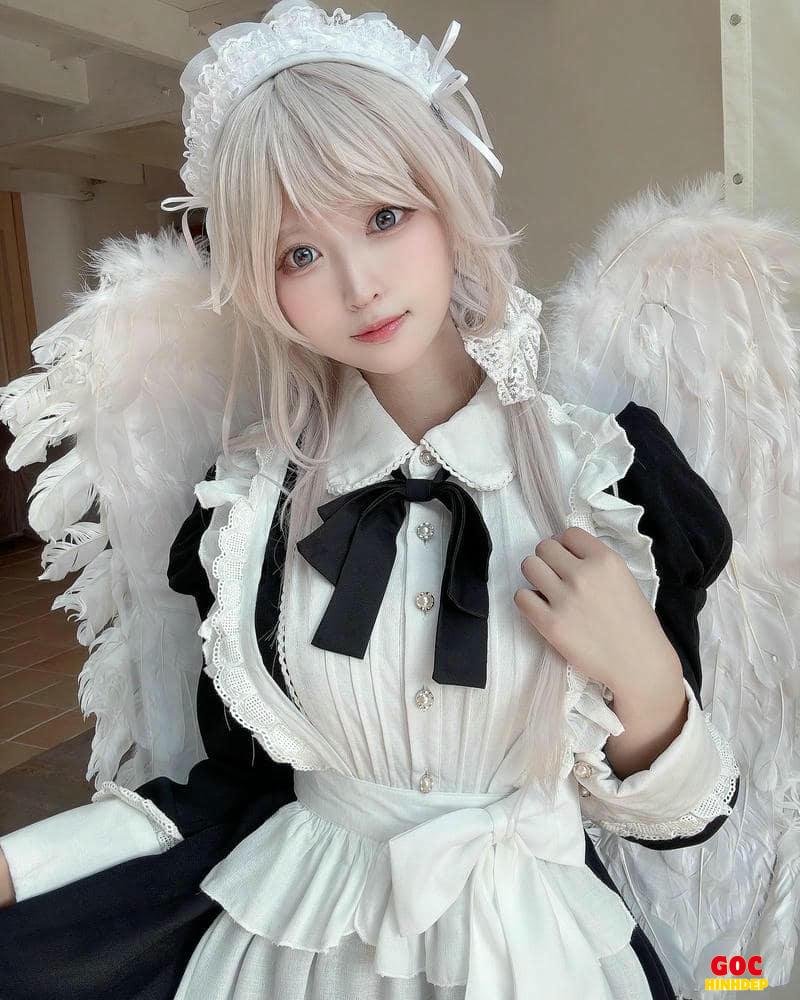 cosplay maid đẹp