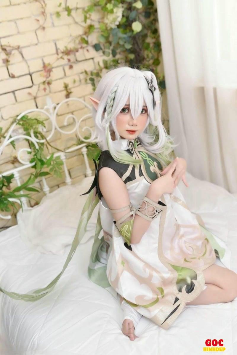 cosplay nahida genshin cute
