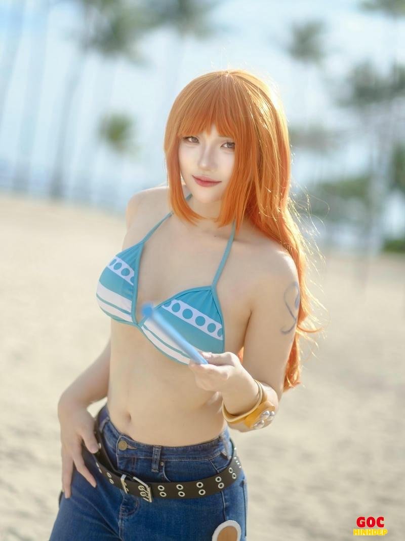 cosplay nami cực đẹp