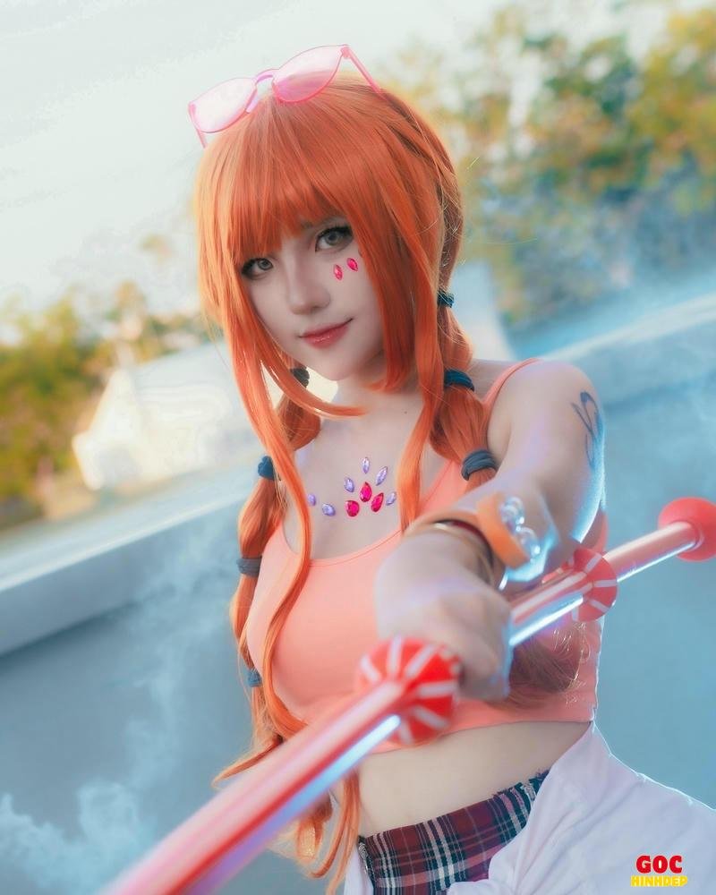 cosplay nami siêu đẹp