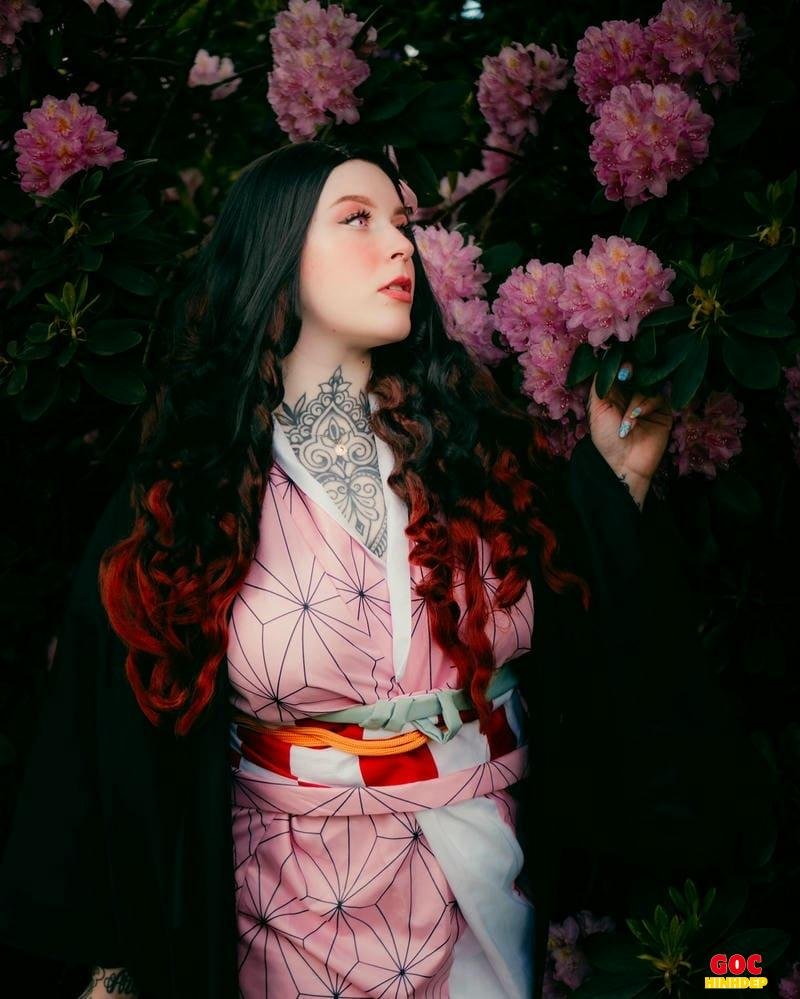 cosplay nezuko đẹp