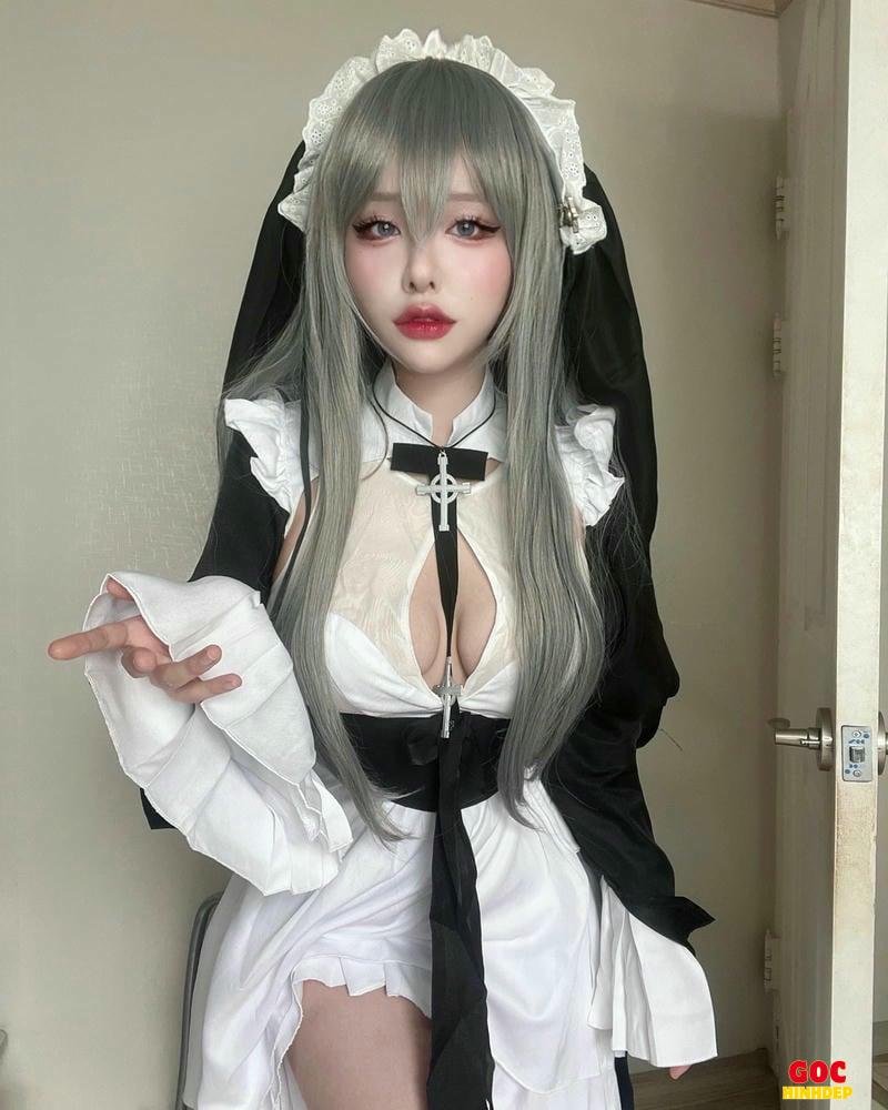 cosplay nữ tu dâm dục
